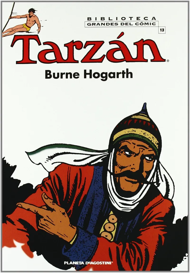 Tarzán Nº 13