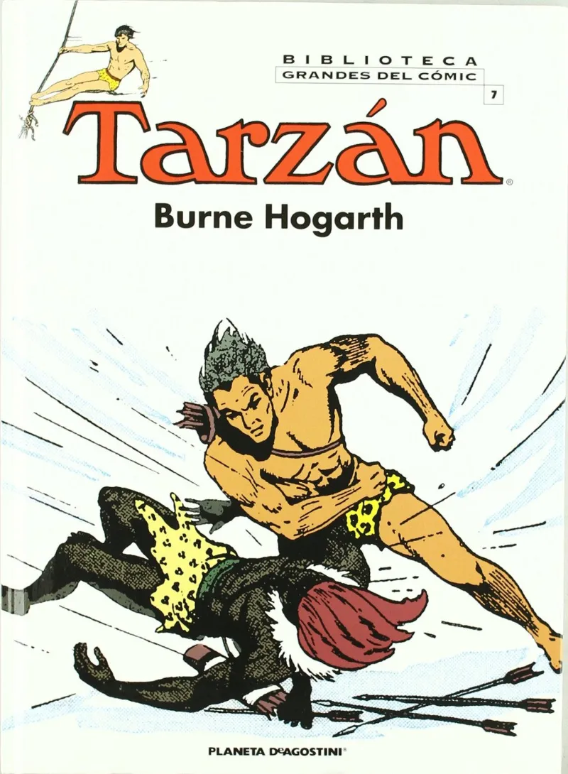 Tarzán Nº 7
