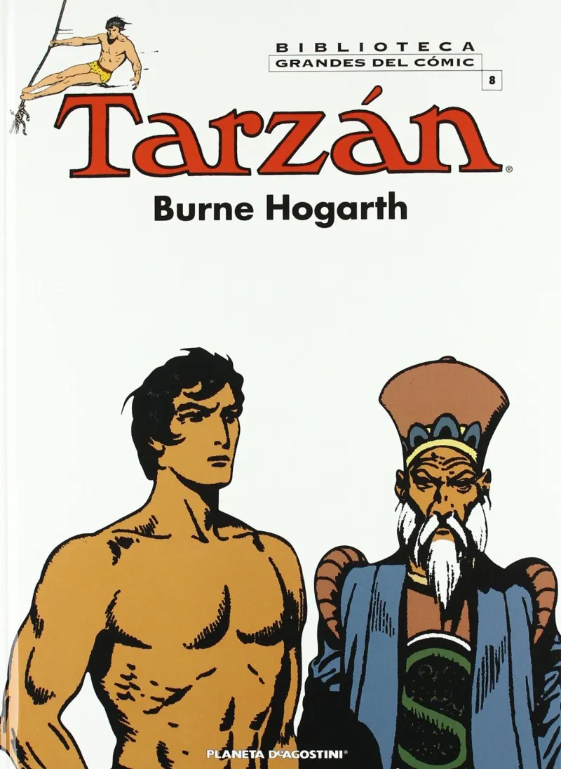 Tarzán Nº 8
