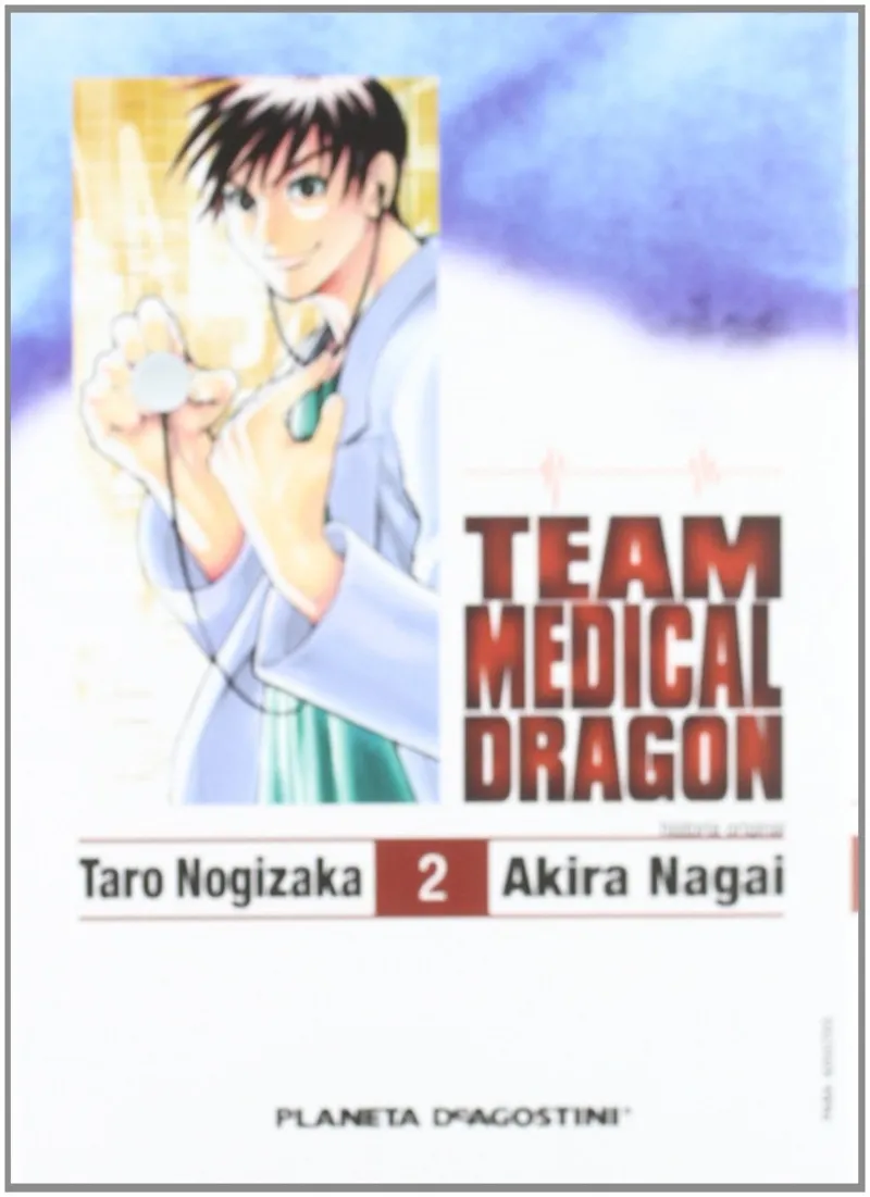 Team medical dragon nº 02