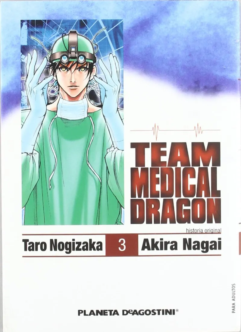 Team medical dragon nº 03
