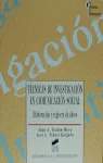 Técnicas de investigación en comunicación social
