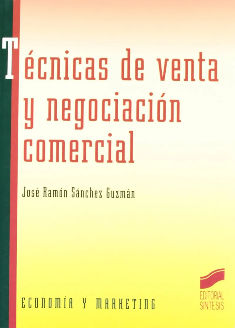 Técnicas de venta y negociación comercial