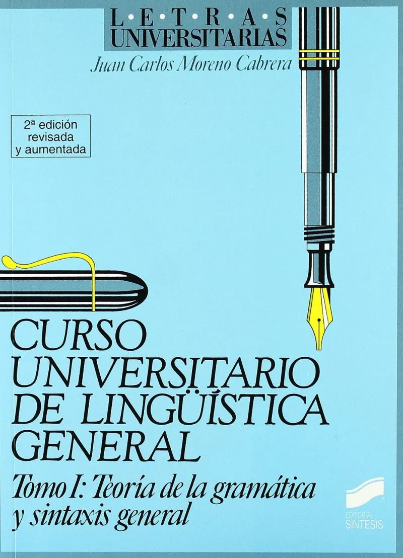 Teoría de la gramática y sintasis general