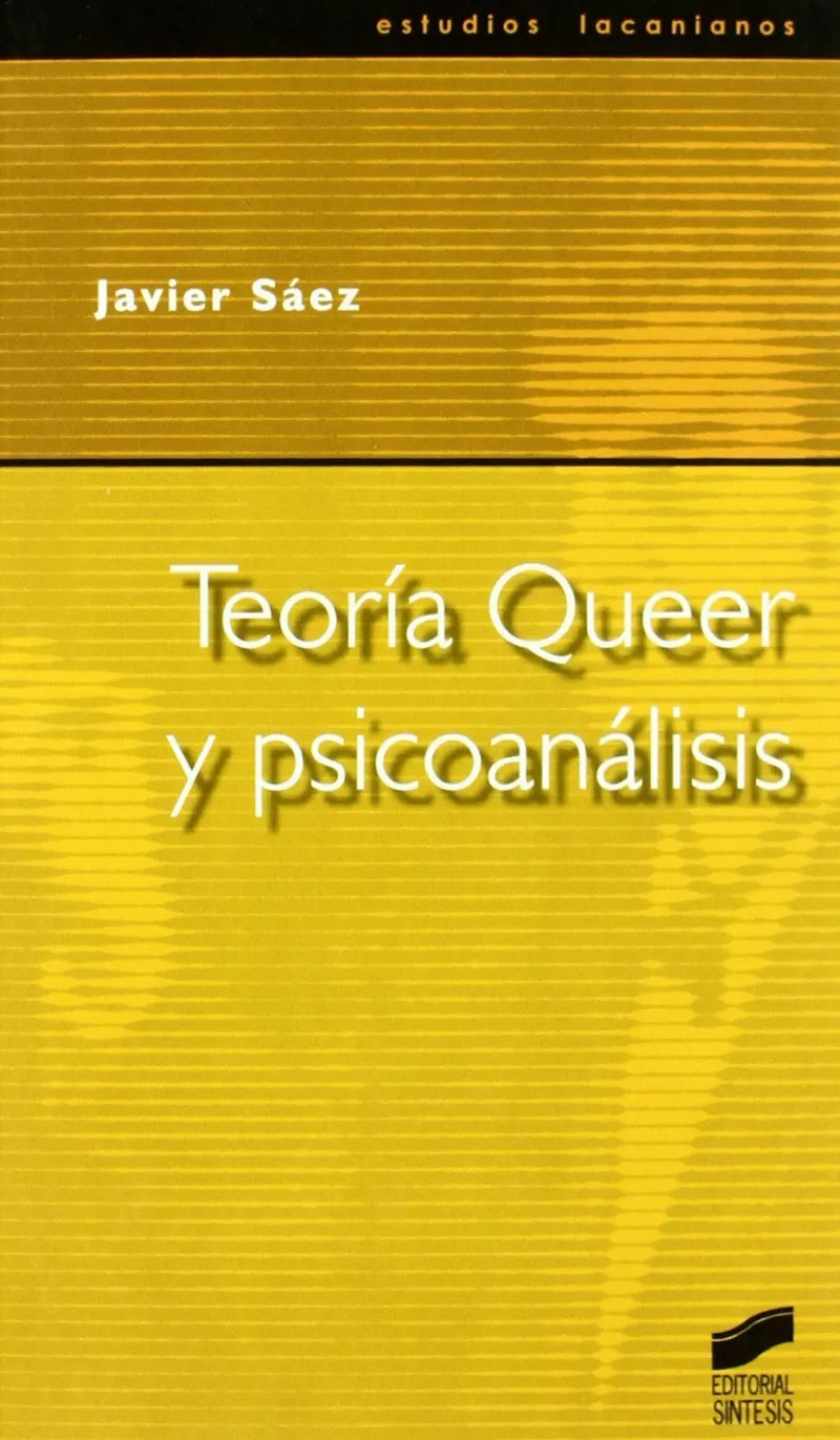 Teoría Queer y psicoanálisis