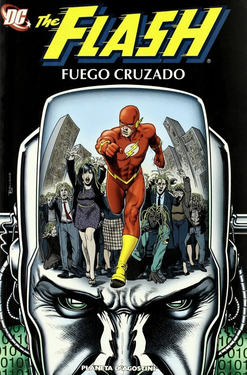 The Flash nº 01: Fuego cruzado