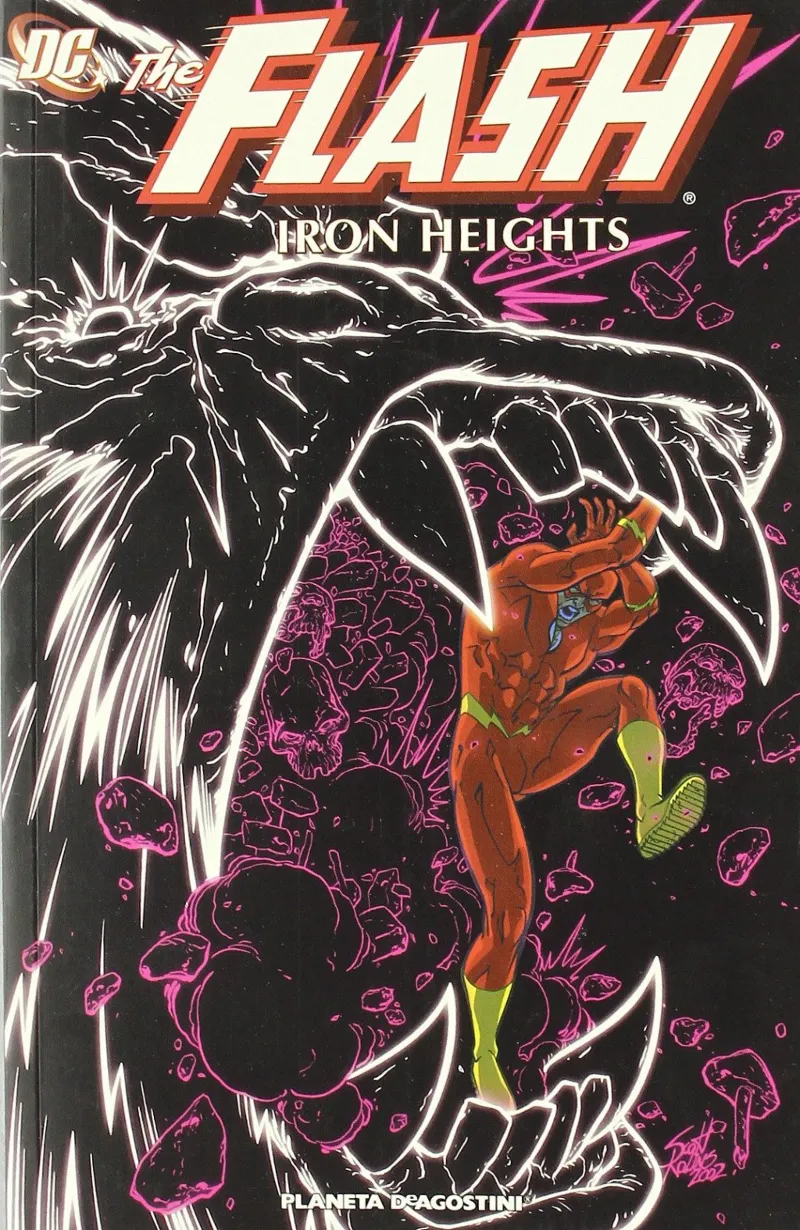 The Flash nº 02 Iron Heights