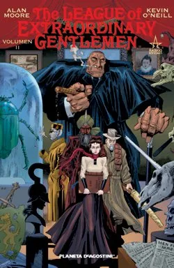 The League of Extraordinary Gentlemen nº 02