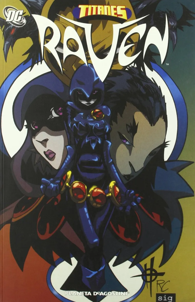 Titanes Raven