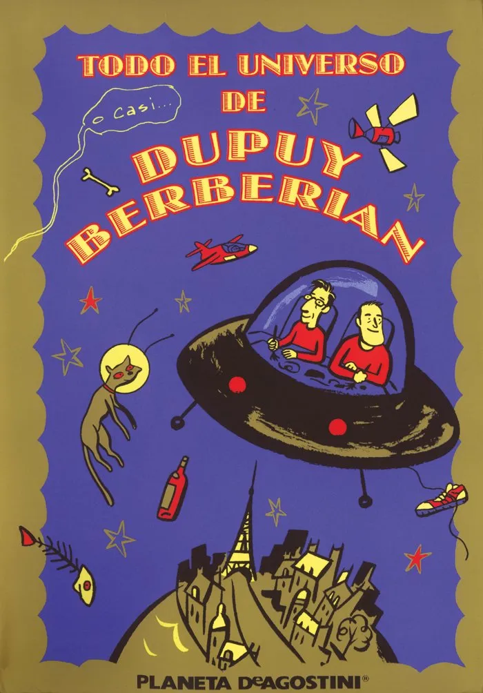 Todo el universo de Dupuy y Berberian