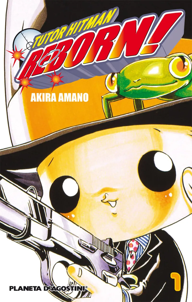Tutor Hitman Reborn nº 01/42