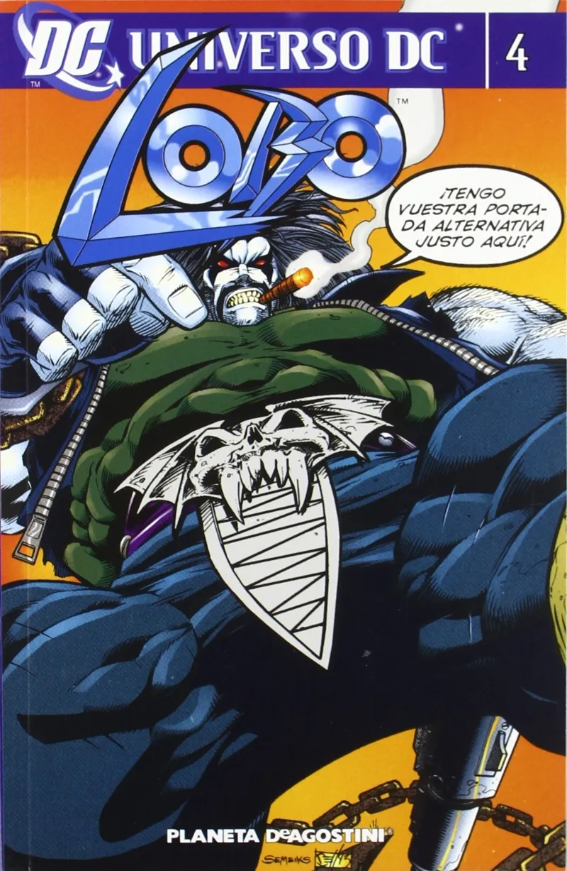 UNIVERSO DC: LOBO Nº4