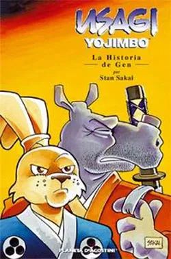 Usagi Yojimbo nº 12