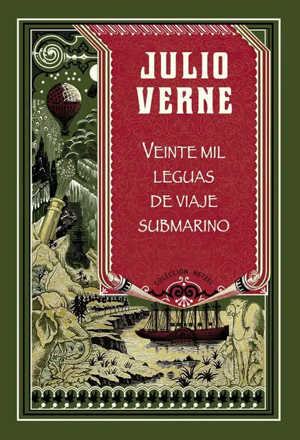 VEINTE MIL LEGUAS DE VIAJE SUBMARINO