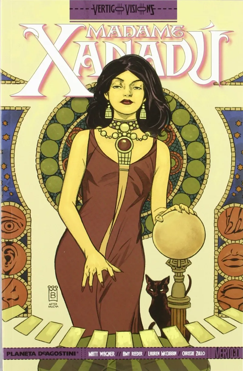 Vértigo Visions Madame Xanadú, nº 04