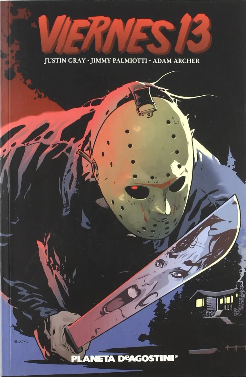 Viernes 13 nº 01