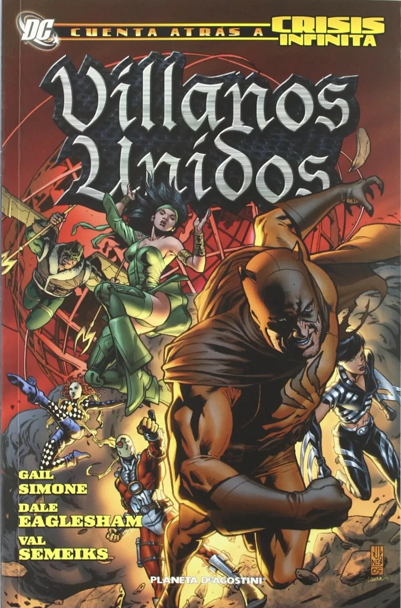 Villanos unidos