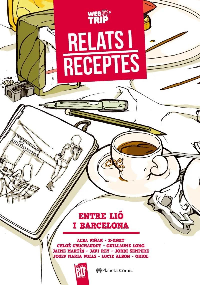 RELATS I RECEPTES -ENTRE LIO I BARCELONA-
