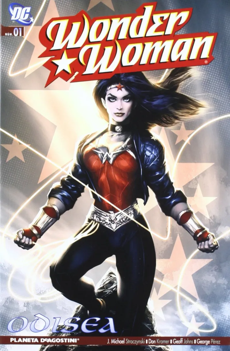 WONDER WOMAN TPB nº 01: ODISEA