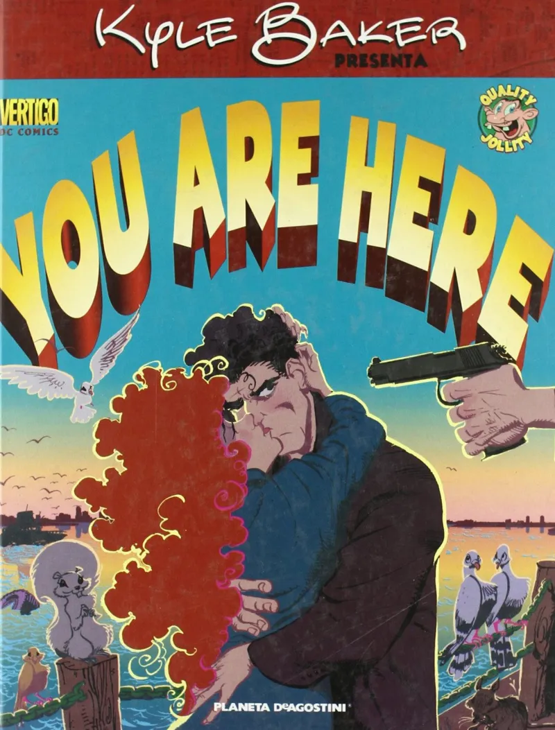 You are here