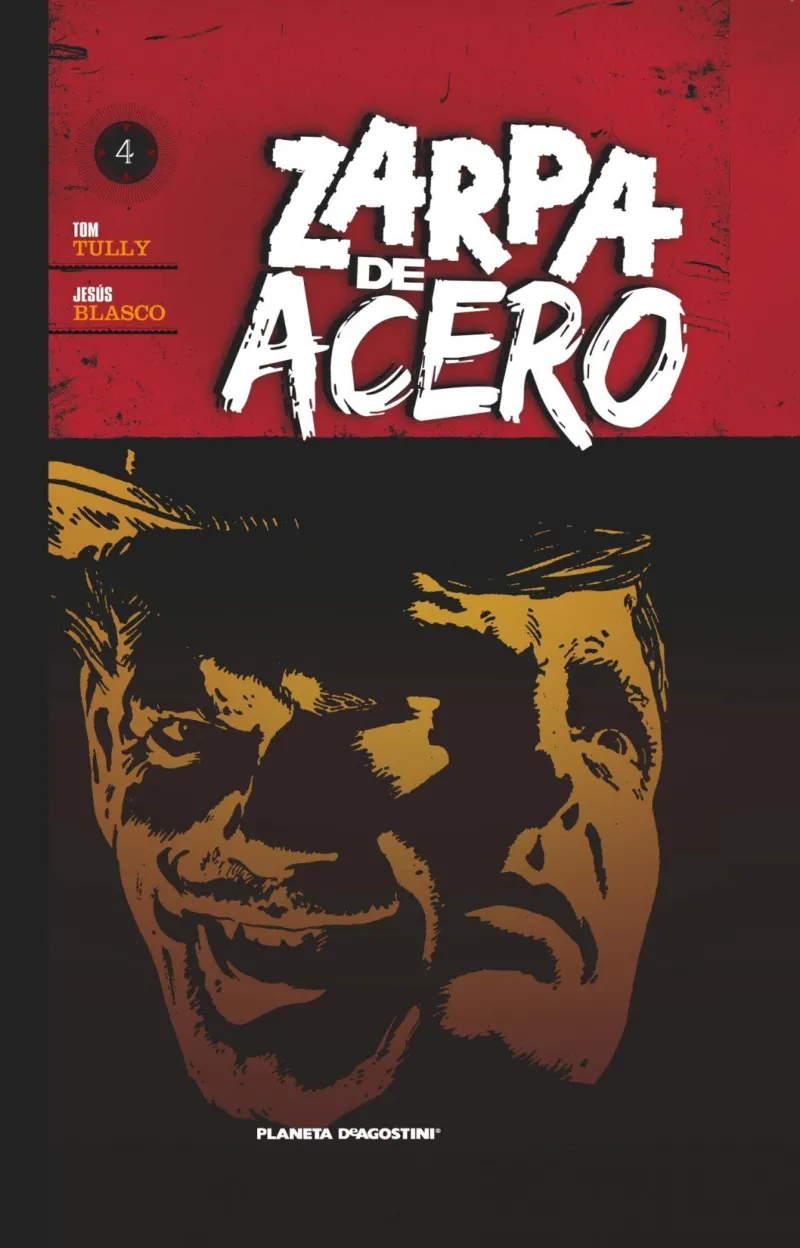 Zarpa de acero nº4