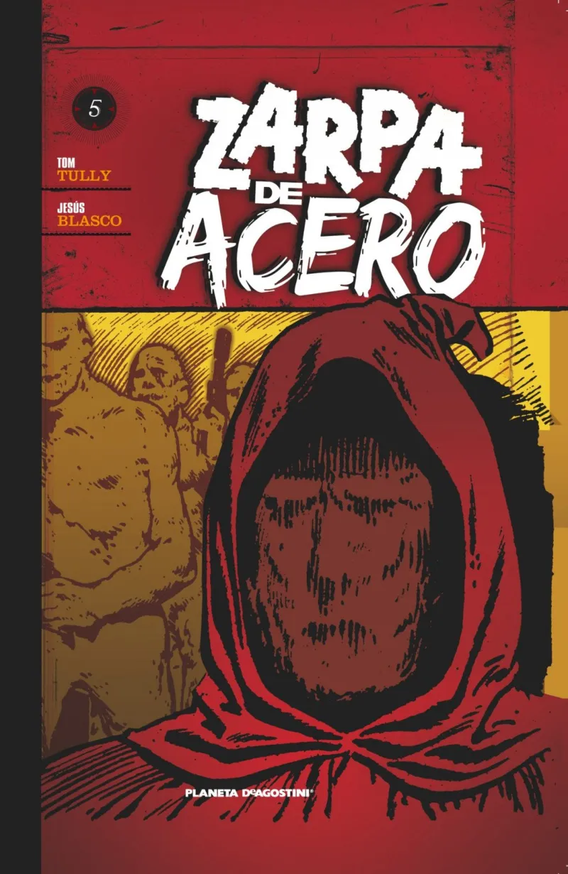 Zarpa de acero nº5