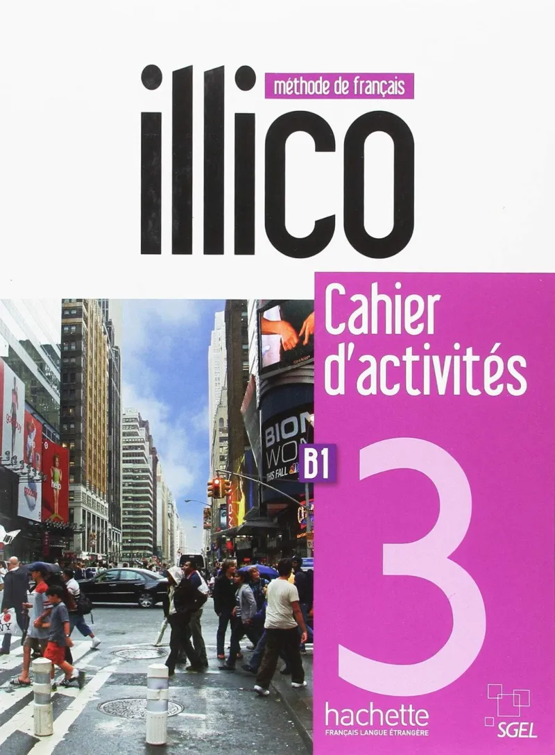 ILLICO 3 EJERCICIOS+CD