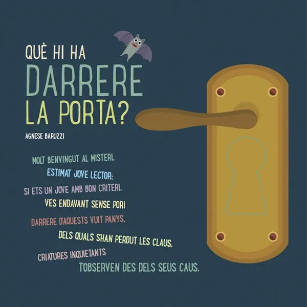 QUE HI HA DARRERA LA PORTA?