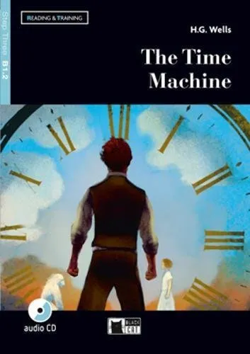 THE TIME MACHINE. BOOK + CD