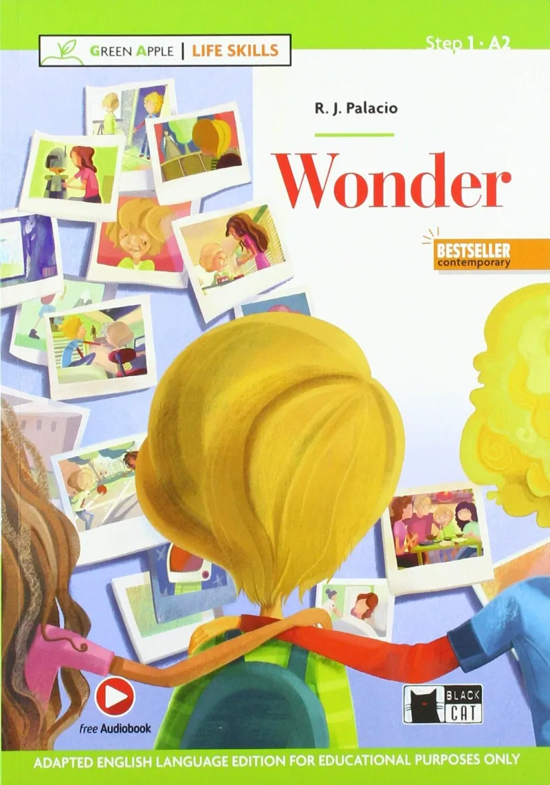 WONDER - GREEN APPLE STEP ONE (A2)