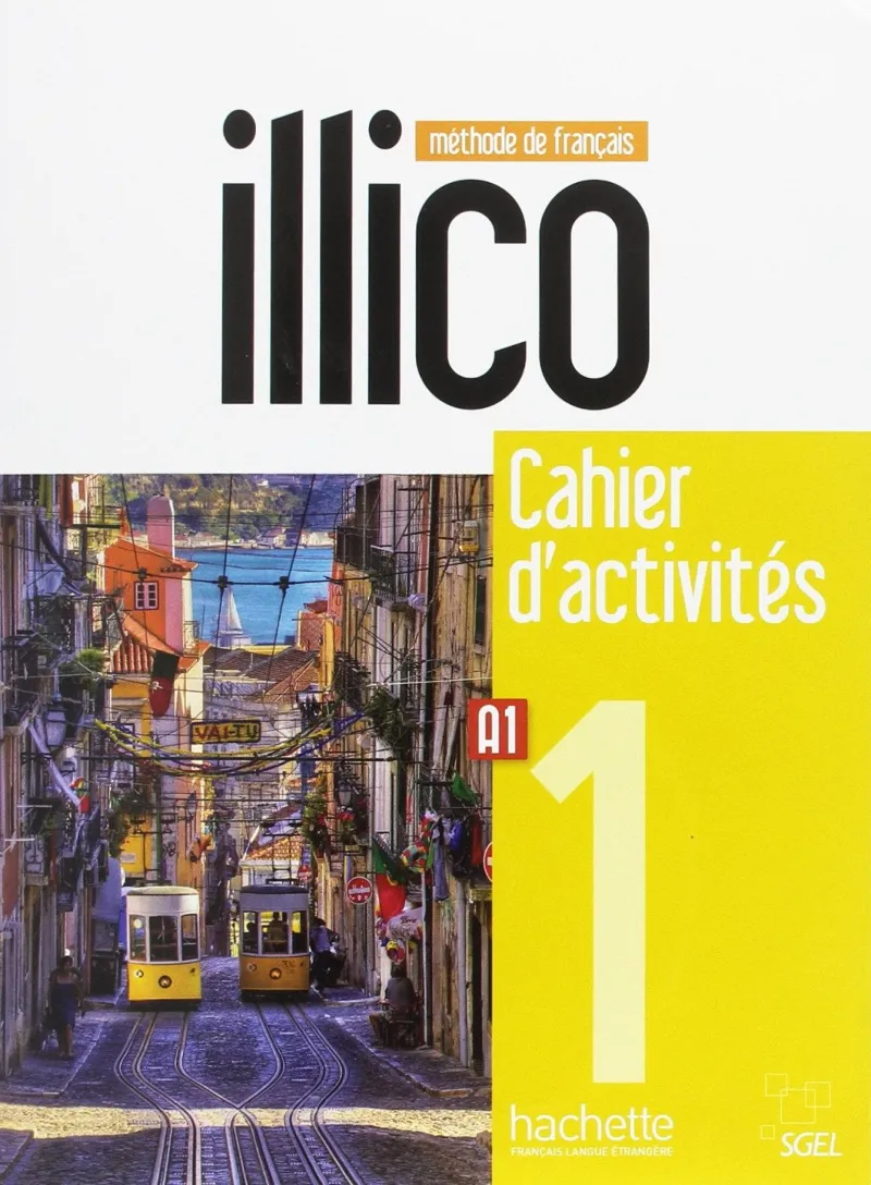 ILLICO 1 EJERCICIOS+CD AUDIO