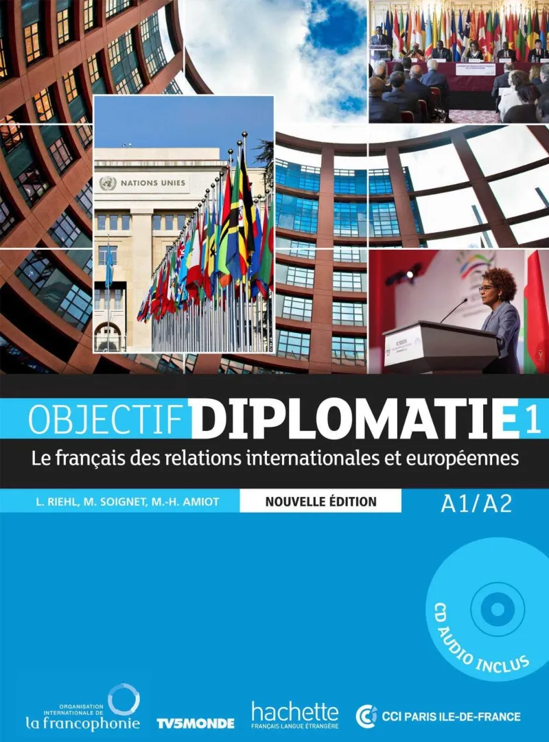 OBJECTIF DIPLOMATIE 1 NE+CD