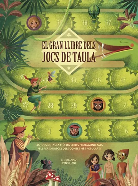GRAN LLIBRE DELS JOCS DE TAULA