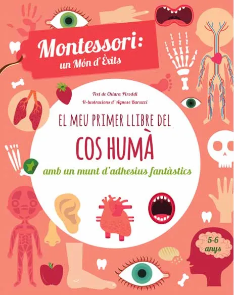 MEU PRIMER LLIBRE DEL COS HUMA, EL 5-6 ANYS