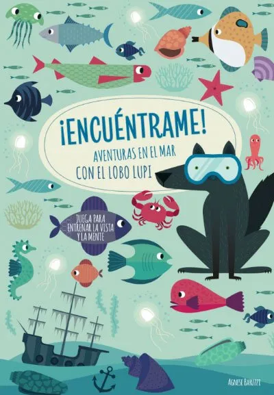 ENCUENTRAME -AVENTURAS EN EL MAR CON EL LOBO LUPI-