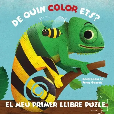 DE QUIN COLOR ETS? LLIBRE PUZZLE