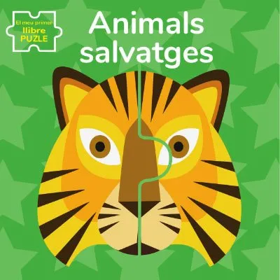 ANIMALS SALVATGES LLIBRE PUZZLE
