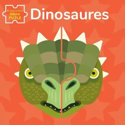 DINOSAURES LLIBRE PUZZLE