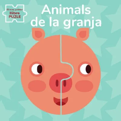 ANIMALS DE LA GRANJA LLIBRE PUZZLE