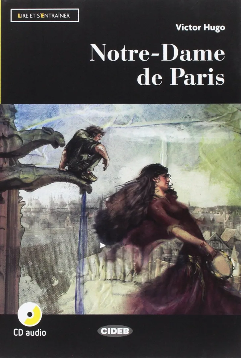 NOTRE-DAME DE PARIS. LIVRE + CD