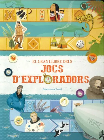GRAN LLIBRE DELS JOCS D'EXPLORADORS