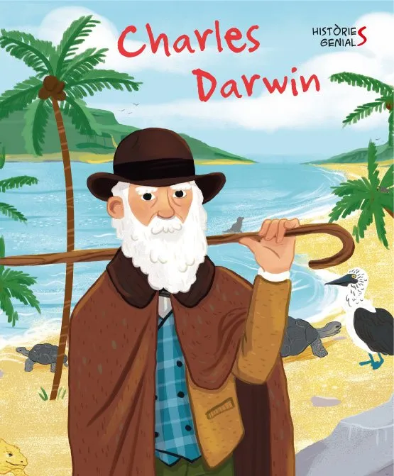 CHARLES DARWIN -HISTORIES GENIALS-