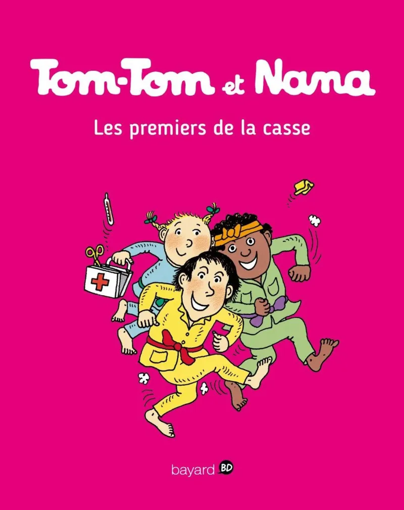 TOM-TOM ET NANA, TOME 10: LES PREMIERS DE LA CASSE