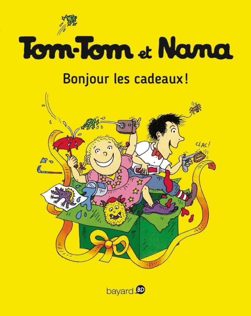 TOM-TOM ET NANA, TOME 13: BONJOUR LES CADEAUX !