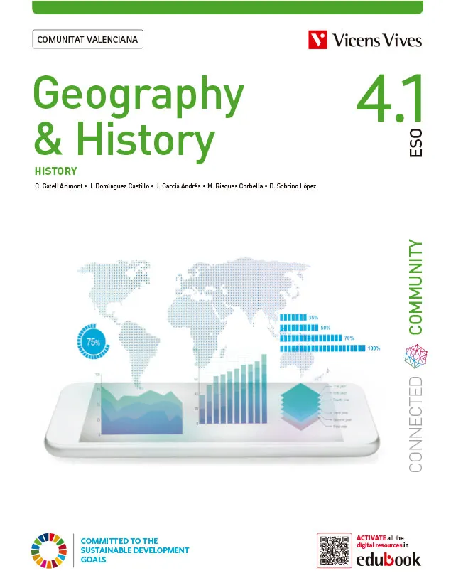 GEOGRAPHY HISTORY 4ESO BIM COMMUNITY VALENCIA