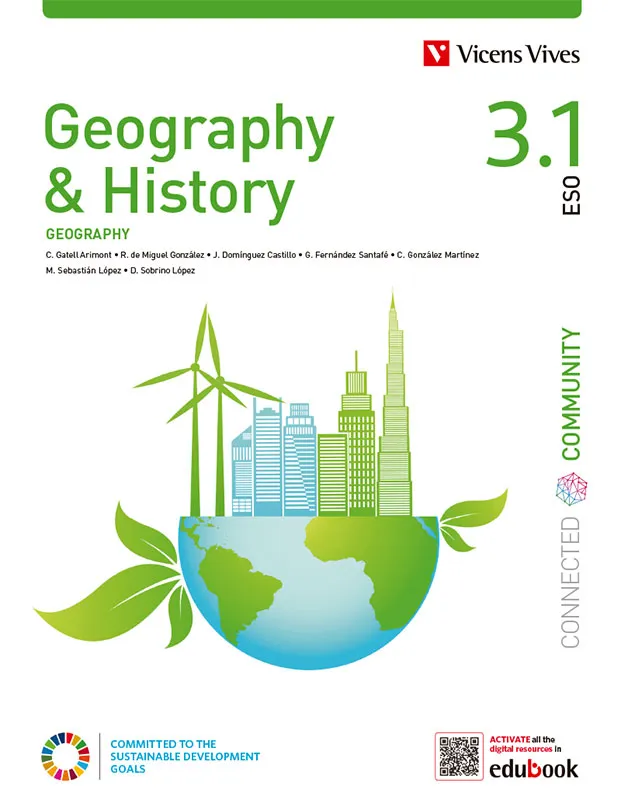 GEOGRAPHY HISTORY 3ESO COMMUNITY ENG
