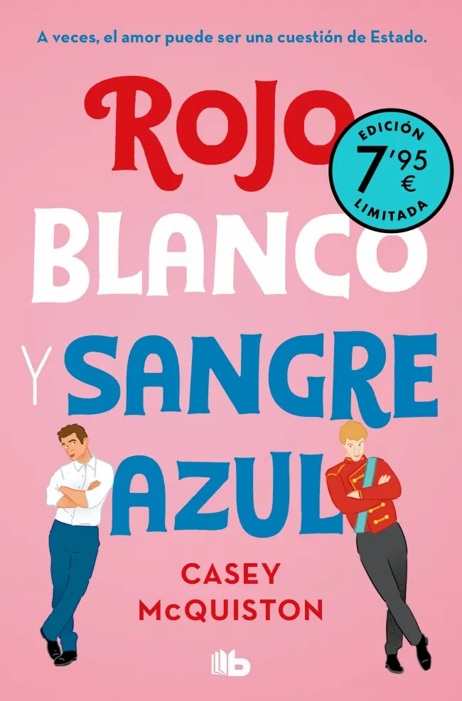 ROJO BLANCO Y SANGRE AZUL -BOLSILLO-