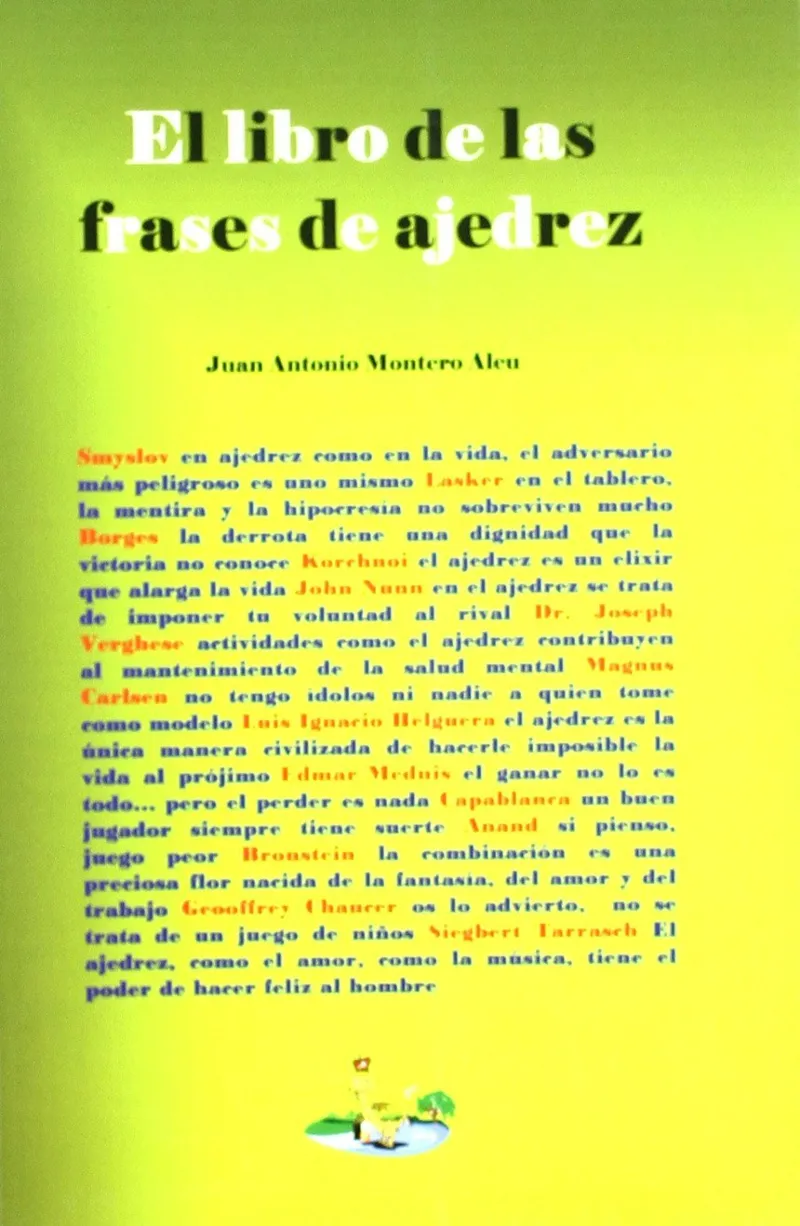 LIBRO FRASES DE AJEDREZ