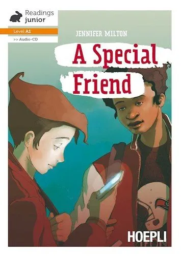 A SPECIAL FRIEND (A1) (+CD)