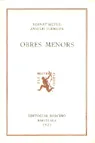 OBRES MENORS